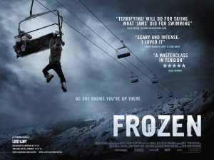 ภาพยนตร์ Frozen (2010) นรกแขวนฟ้า